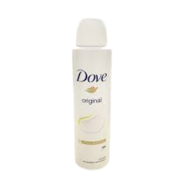 DEODORANT SPRAY ORIGINAL DOVE 150ML