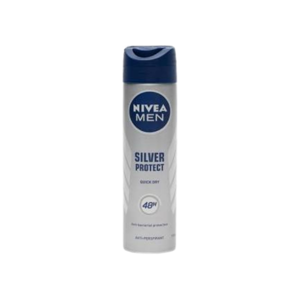 DEO SPRAY SILVER PROTECT NIVEA MEN 150ML  