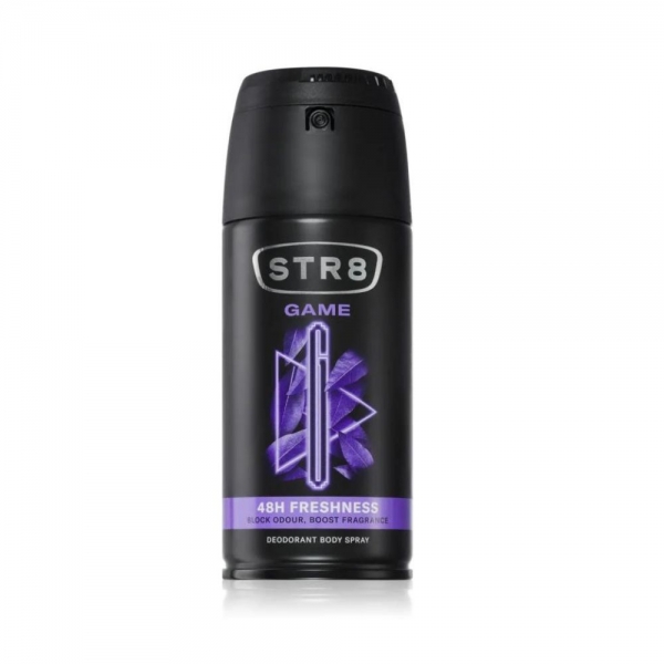 DEODORANT SPRAY STR8 GAME 150ML