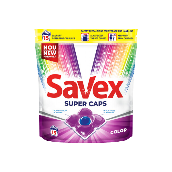 DET SAVEX SUPER CAPS  COLOR 15B