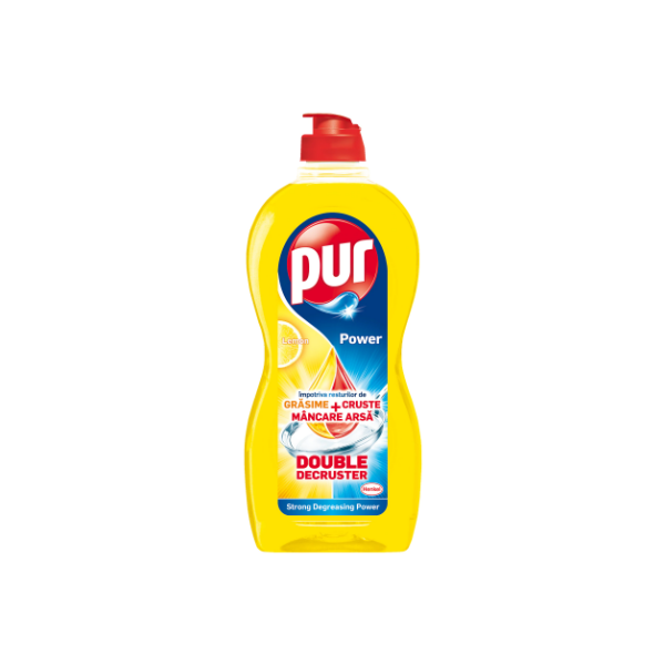 DET VASE PUR DUO POW LEM 450ML