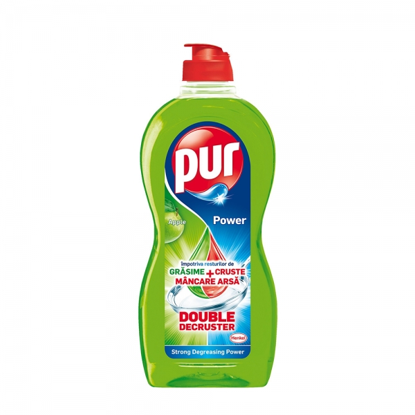 DETERGENT DE VASE PUR DUO POWER APPLE 450ML