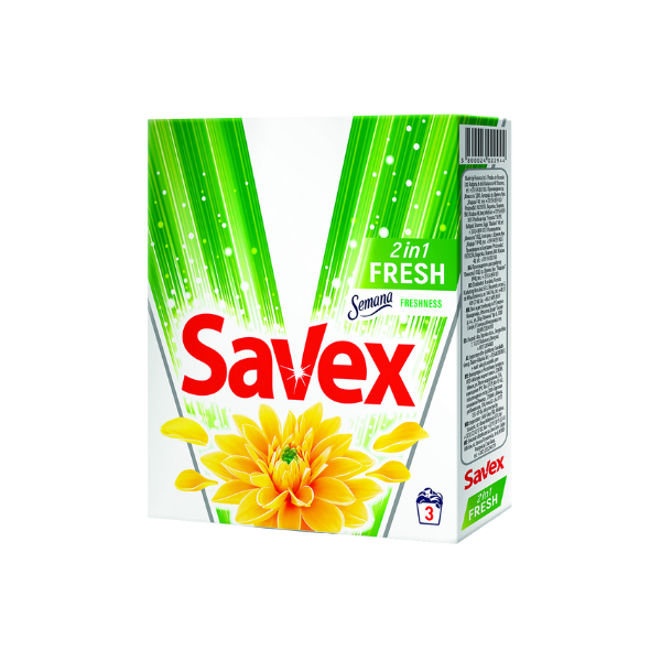 DETERGENTSAVEX 2IN1 FRESH AUTOMAT 300G