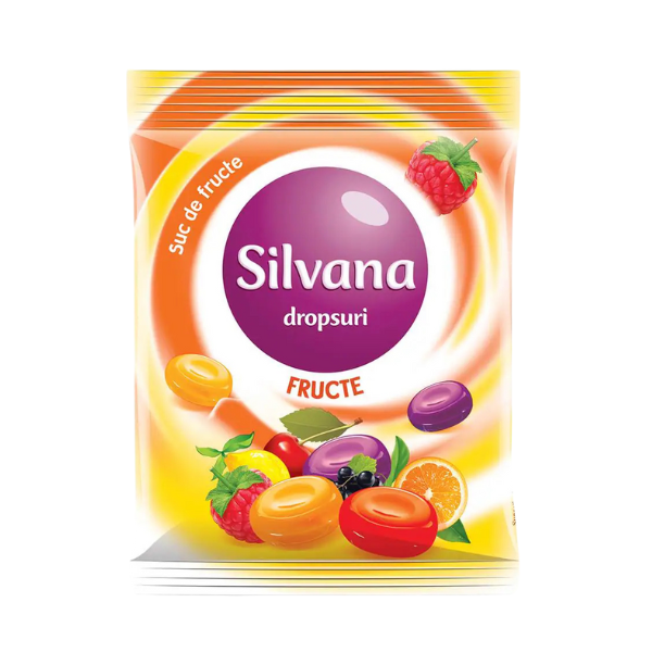 DROPSURI FRUCTE SILVANA 75G