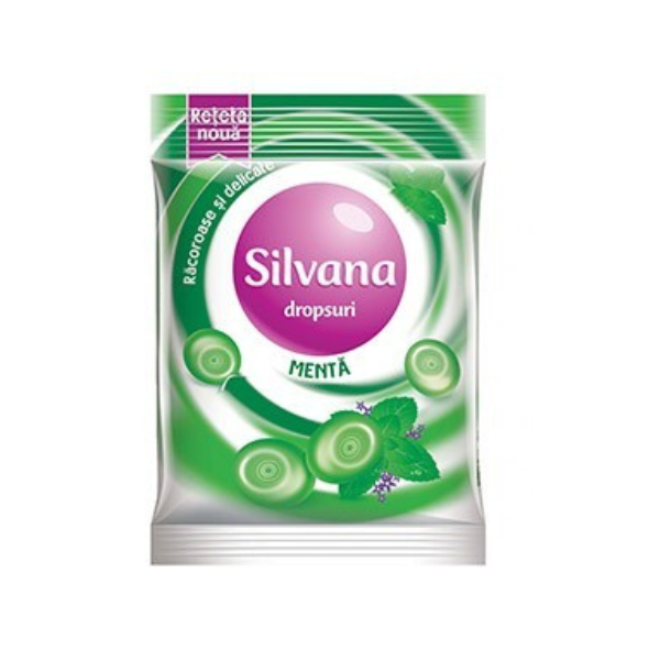 DROPSURI MENTA SILVANA 75G