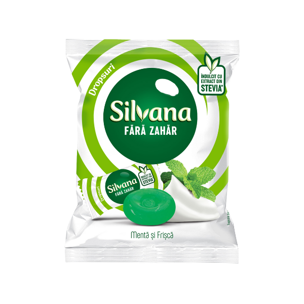 DROPSURI STEVIA MENTA&FRISCA SILVANA 60G