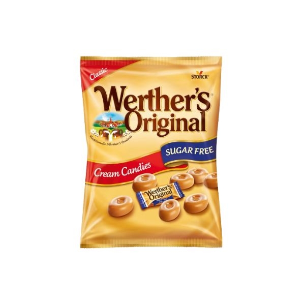 DROPSURI SUGAR FREE WERTHERS 70G