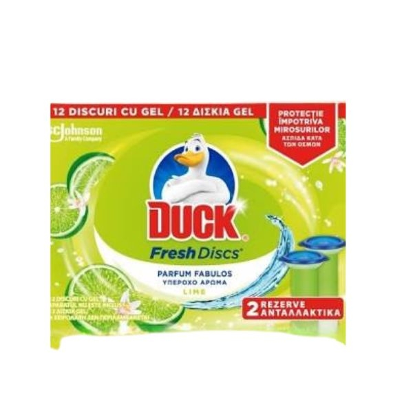 DUCK FRESH DISCS REZERVA LIME TWIN 72ML