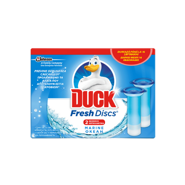 DUCK FRESH DISCS REZERVA MARINE TWIN 72ML