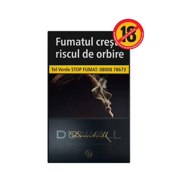 DUNHILL SIGNATURE NO 8 BLACK