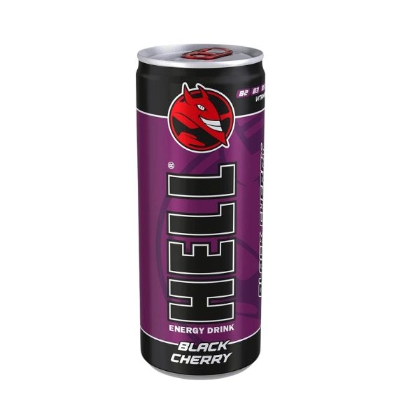 ENERGIZANT BLACK CHERRY HELL 250ML SGR