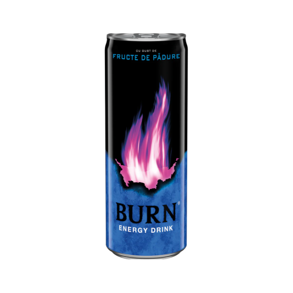 ENERGIZANT BURN FRUIT PUNCH 0.25 L