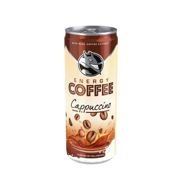 ENERGY COFFEE CAPP 250ML SGR 