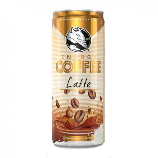 ENERGY COFFEE LATTE 250ML