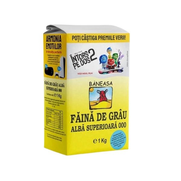 FAINA 000 BANEASA 1KG