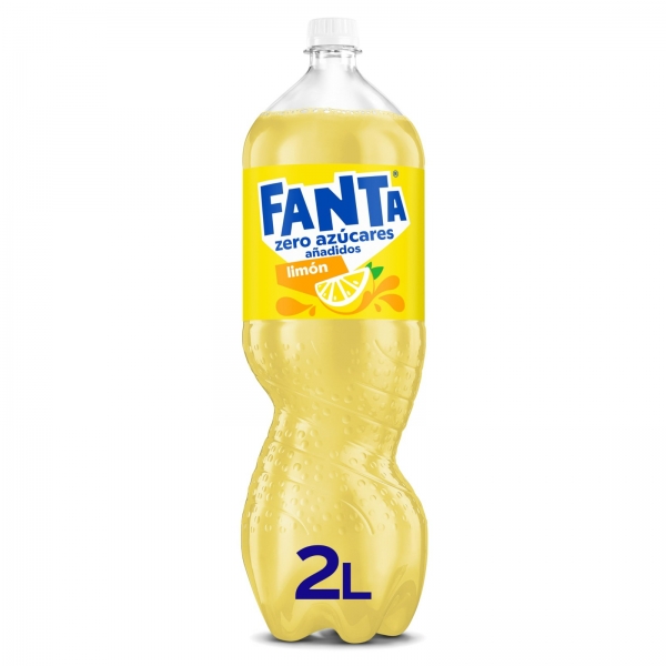 FANTA ZERO LEMON 2L SGR