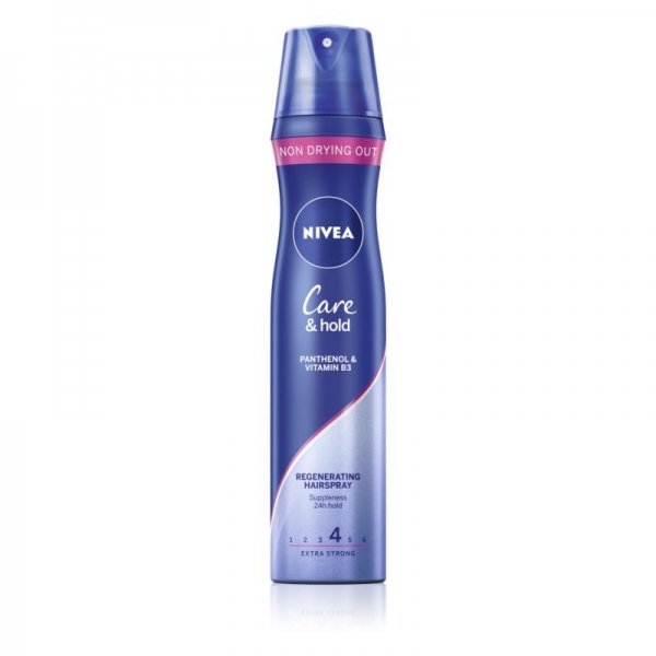 FIXATIV CARE&HOLD NIVEA 250ML