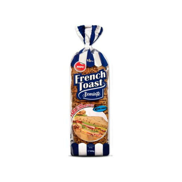 FR TOAST SEM  VEL PITAR 600G