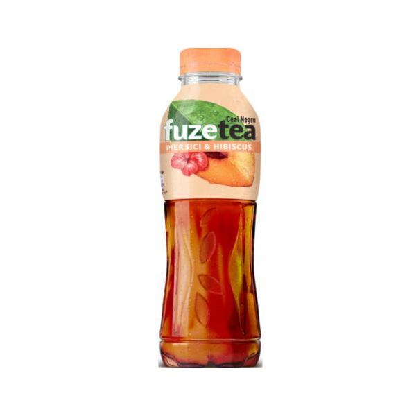 FUZE TEA PIERSICA PET 0.5L SGR