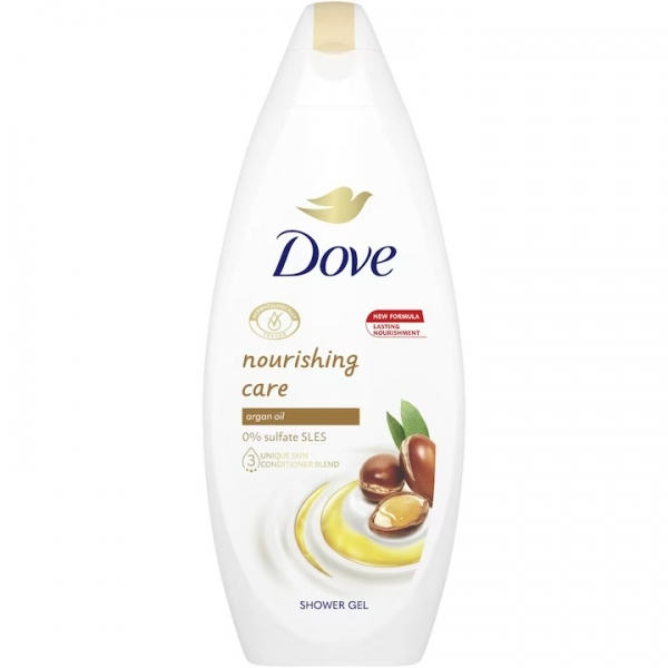 GEL DE DUS NOURSHING CARE OIL DOVE 250ML