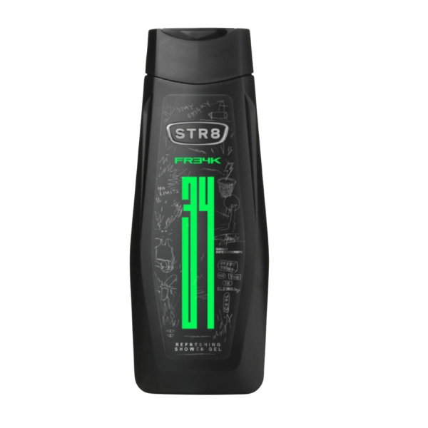 GEL DE DUS STR8 FREAK 400 ML