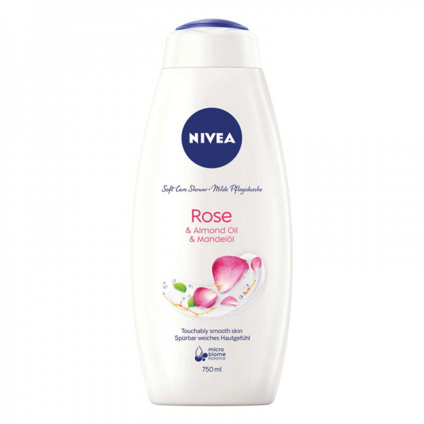 GEL DUS CARE ROSES NIVEA 250ML