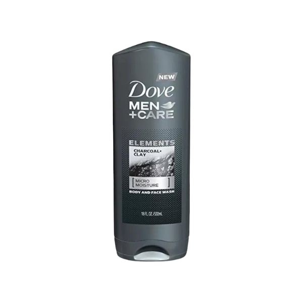 GEL DUS CHARCOAL MEN DOVE 250ML