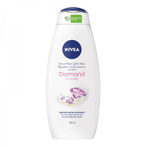 GEL DUS DIAMOND CARE NIVEA 250ML   