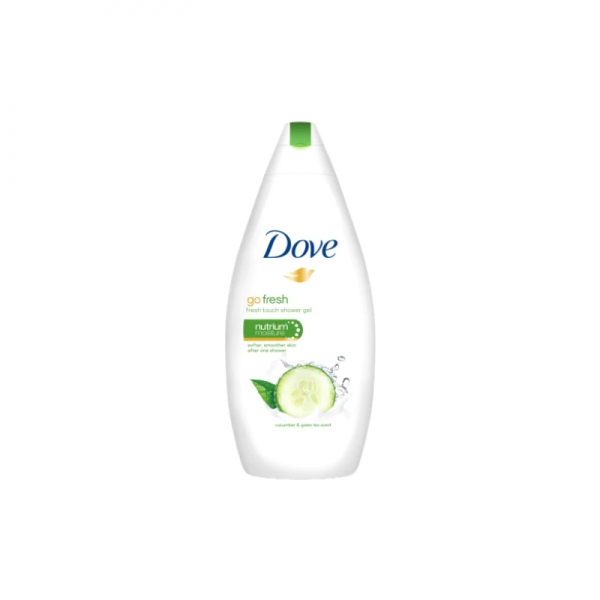 GEL DUS GO FRESH CUCUMBER GREEN TEA DOVE 250ML