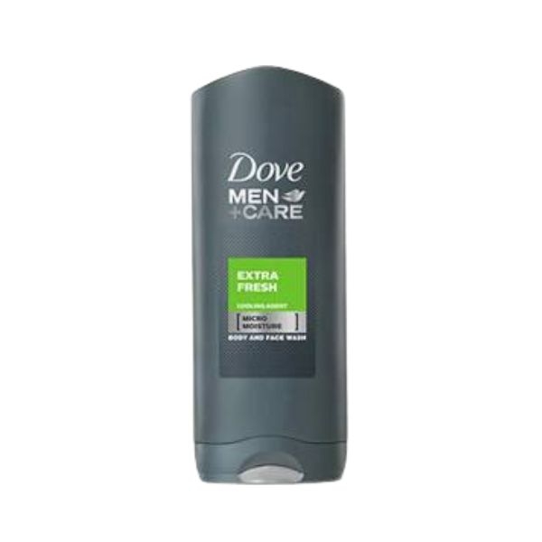 GEL DUS MEN EXTRA FRESH DOVE 250ML