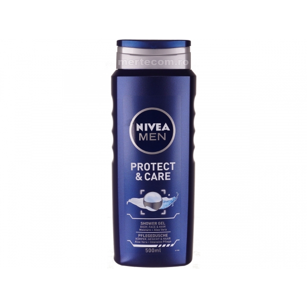 GEL DUS PROTECT CARE NIVEA MEN 250ML  