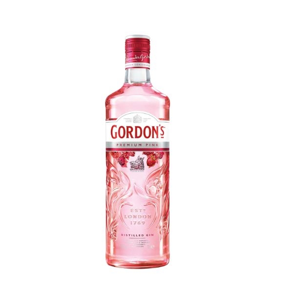 GIN GORDON"S PINK 37.5% 0.7L SGR