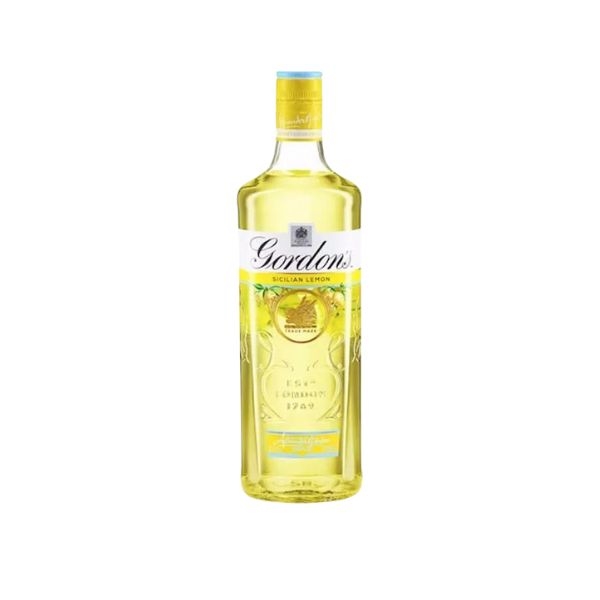 GIN GORDON'S SICILIAN LEMON 0.7L SGR