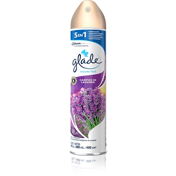 GLADE AEROSOL LAVANDA