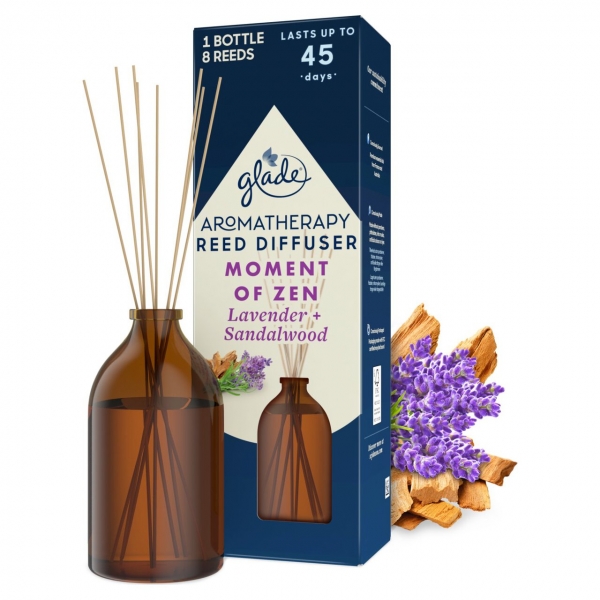 GLADE AROMATHERAPY REEDS ZEN 80ML