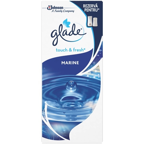 GLADE REZERVA TOUCH&FRESH MARINE 10ML