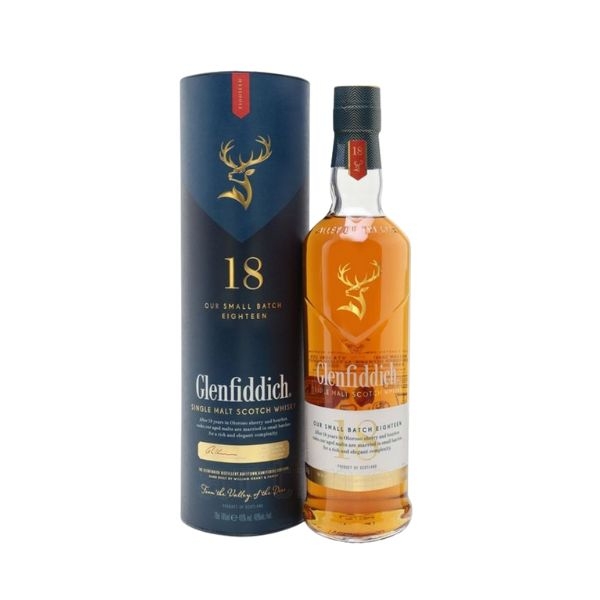 GLENFIDDICH 18 YO 0.7L