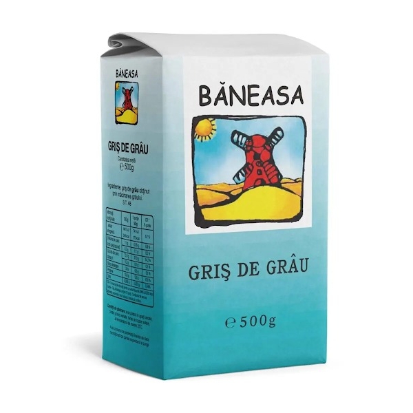 GRIS BANEASA 500G