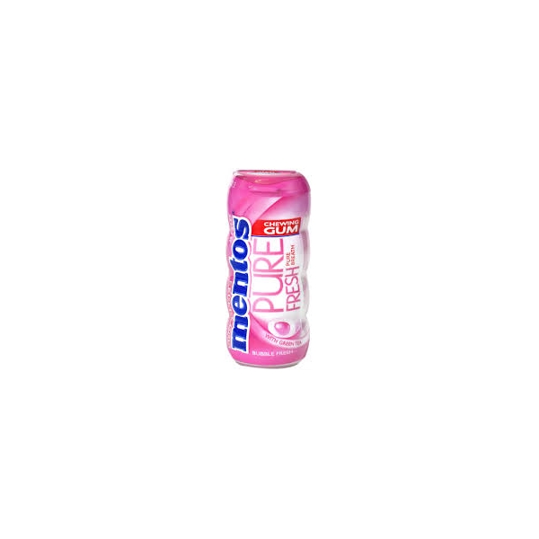 GUMA MESTECAT BUBBLE MENTOS 30G