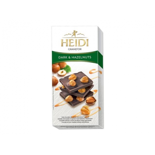 HEIDI GRAND'OR HAZNUTS DARK 80