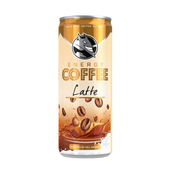 HELL COFFEE LATTE 250ML SGR