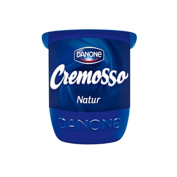 IAURT CREMOSSO NATUR DANONE 125G