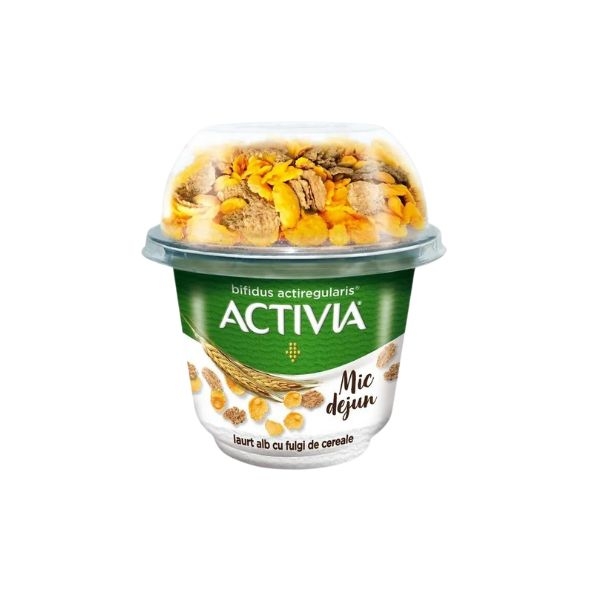 IAURT MIC DEJUN FULGI CEREALE ACTIVIA 168G