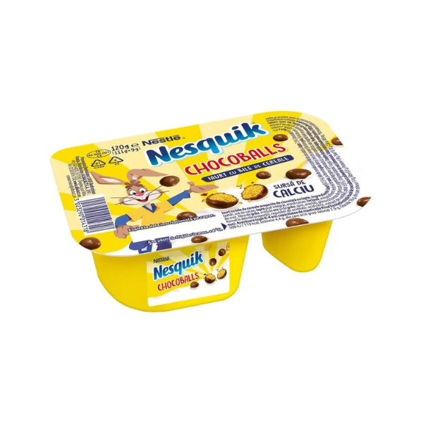 IAURT NESQUIK BILE CIOCOLATA 120G