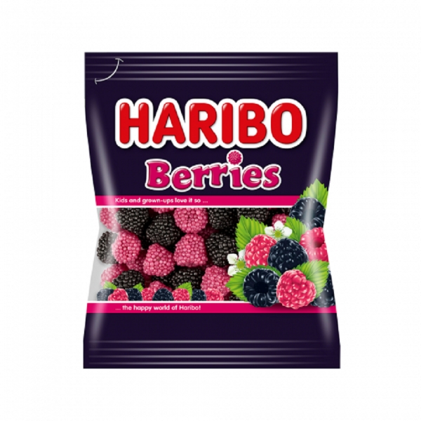 JELEURI HARIBO BERRIES 100G     