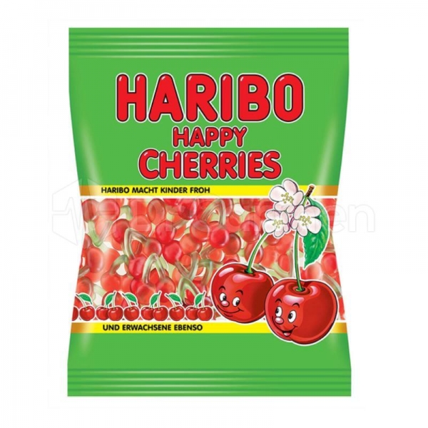 JELEURI HARIBO CHERRIES 100G    