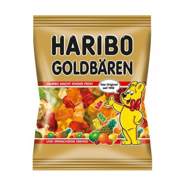 JELEURI HARIBO GOLDBEARS 100G 