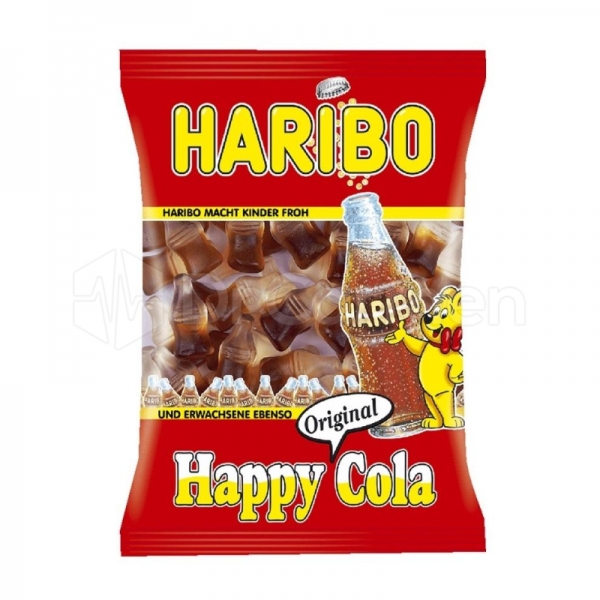 JELEURI HARIBO HAPPY COLA 100G  