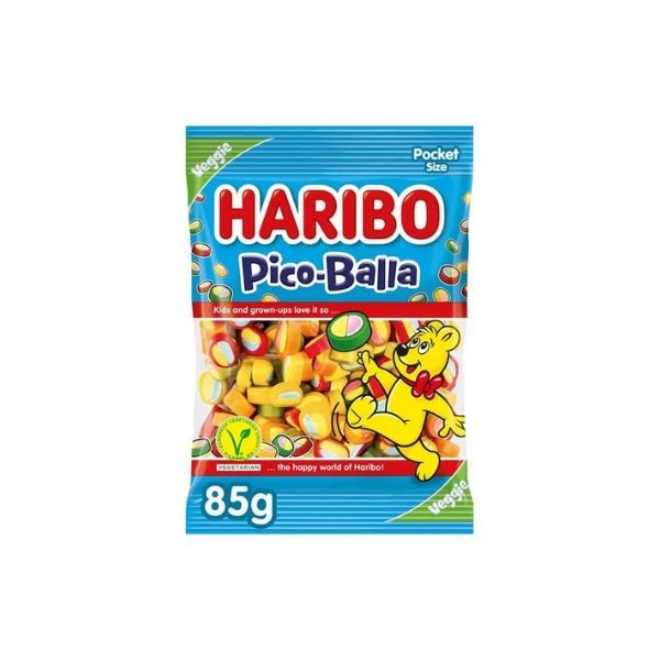 JELEURI HARIBO PICO BALLA 85G