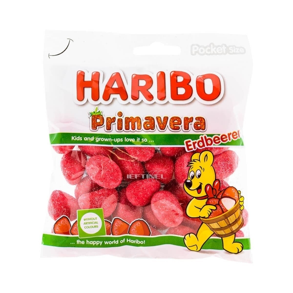 JELEURI HARIBO PRIMAVERA 100G   